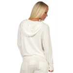 Damen Sweatshirt Hoodie Langarmshirt – mit Kapuze und Kängurutasche oder Reißverschluss