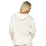 Damen Sweatshirt Hoodie Langarmshirt – mit Kapuze und Kängurutasche oder Reißverschluss