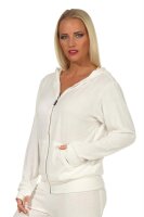 Damen Sweatshirt Hoodie Langarmshirt – mit Kapuze und Kängurutasche oder Reißverschluss