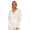 Damen Sweatshirt Hoodie Langarmshirt – mit Kapuze und Kängurutasche oder Reißverschluss