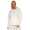 Damen Sweatshirt Hoodie Langarmshirt – mit Kapuze und Kängurutasche oder Reißverschluss