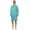 Herren Nachthemd langarm Sleepshirt; Mintgrün M
