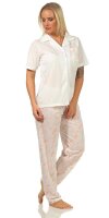 Damen Pyjama zweiteiliger Schlafanzug Pyjama-Set Nachthemd, M L XL XXL