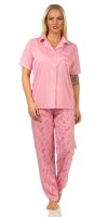 Damen Pyjama zweiteiliger Schlafanzug Pyjama-Set Nachthemd, M L XL XXL