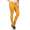 Damen Jeggings Hüfthose  Senf L/40