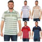 Herren Poloshirt T-shirt Polo-Hemd Kurzarm Gr. M L XL XXL