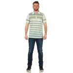 Herren Poloshirt T-shirt Polo-Hemd Kurzarm  Mintgrün XXL
