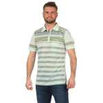 Herren Poloshirt T-shirt Polo-Hemd Kurzarm  Mintgrün XXL