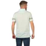 Herren Poloshirt T-shirt Polo-Hemd Kurzarm  Mintgrün XXL