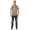 Herren Poloshirt T-shirt Polo-Hemd Kurzarm  Dunkelbeige XL
