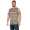 Herren Poloshirt T-shirt Polo-Hemd Kurzarm  Dunkelbeige XL