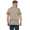 Herren Poloshirt T-shirt Polo-Hemd Kurzarm  Dunkelbeige XL