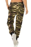 Damen Jogginghose  Sporthose Fitness Freizeithose mit seitentaschen,  S M L XL 2XL