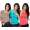Damen Shirt Longshirt Top mit Spitze Gr. 36/38;