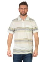 Herren Poloshirt T-shirt Polo-Hemd Kurzarm,  Gelbgrün L