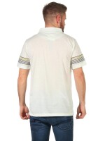 Herren Poloshirt T-shirt Polo-Hemd Kurzarm,  Gelbgrün L