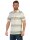 Herren Poloshirt T-shirt Polo-Hemd Kurzarm,  Gelbgrün L