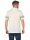 Herren Poloshirt T-shirt Polo-Hemd Kurzarm,  Gelbgrün L