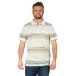 Herren Poloshirt T-shirt Polo-Hemd Kurzarm,  Gelbgrün XXL