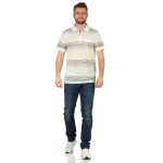 Herren Poloshirt T-shirt Polo-Hemd Kurzarm,  Gelbgrün XXL
