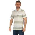 Herren Poloshirt T-shirt Polo-Hemd Kurzarm,  Gelbgrün XXL