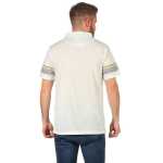 Herren Poloshirt T-shirt Polo-Hemd Kurzarm,  Gelbgrün XXL