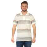 Herren Poloshirt T-shirt Polo-Hemd Kurzarm,  Beige XL