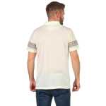 Herren Poloshirt T-shirt Polo-Hemd Kurzarm,  Beige XL