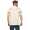 Herren Poloshirt T-shirt Polo-Hemd Kurzarm,  Beige XL