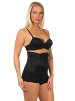 Damen Bauchweggürtel Fitnessgürtel Schwitzgürtel Fitness Gürtel Schwarz 2XL/3XL