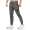 Herren Jogginghose Trainigshose Freizeithose mit Muster. Dunkelgau-4187 L