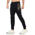 Herren Jogginghose Trainigshose Freizeithose mit Muster....