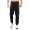 Herren Jogginghose Trainigshose Freizeithose mit Muster. Navy-4184 M