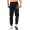 Herren Jogginghose Trainigshose Freizeithose mit Muster. Navy-4184 M