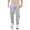 Herren Jogginghose Trainigshose Freizeithose mit Muster. Grau-4300 2XL