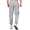 Herren Jogginghose Trainigshose Freizeithose mit Muster. Grau-4300 2XL