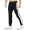 Herren Jogginghose Trainigshose Freizeithose mit Muster. Schwarz-4301 L