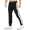 Herren Jogginghose Trainigshose Freizeithose mit Muster. Schwarz-4301 3XL