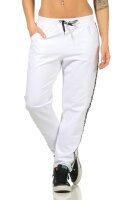 Damen Freizeithose Jogginghose Hose mit Streifen,Gr. S/M/L