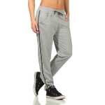 Damen Freizeithose Jogginghose Hose mit Streifen,Gr. S/M/L