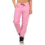 Damen Freizeithose Jogginghose Hose mit Streifen,Gr. S/M/L
