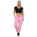 Damen Freizeithose Jogginghose Hose mit Streifen,Gr. S/M/L