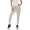 Damen Jogginghose Freizeithose,  Grau-Meliert XL