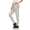 Damen Jogginghose Freizeithose,  Grau-Meliert XL