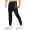 Herren Jogginghose Trainigshose Freizeithose mit Muster. Schwarz-4184 M