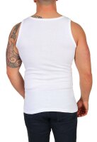 4er Pack Herren Unterhemden 100% Baumwolle, Weiche Tanktops, Ideal für Alltag & Sport