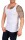 4-pack Mens Undershirts 100% Cotton, Soft Tank Tops, Ideal for Everyday & Sports