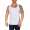 4er Pack Herren Unterhemden 100% Baumwolle, Unterhemd Feinripp, Unterwäsche,Top, atmungsaktiv,  Weiß 2XL