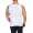 4er Pack Herren Unterhemden 100% Baumwolle, Unterhemd Feinripp, Unterwäsche,Top, atmungsaktiv,  Weiß 2XL