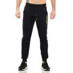 Herren Jogginghose Trainigshose Freizeithose mit Muster. Dunkelblau-4187 3XL